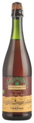 Cider Granatæble u/alkohol Økologisk - Val de France 75 cl.