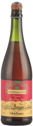 Cider Hindbær u/alkohol Økologisk - Val de France 75 cl.