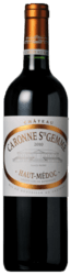 Chateau Caronne Sainte Gemme Cru Bourgeois Haut Medoc 2016