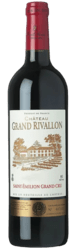 Chateau Grand Rivallon, Saint-Èmilion Grand Cru 2019 - Slagelse Vinkompagni