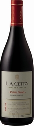LA Cetto Private Reserve Petite Sirah