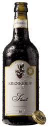 Krenkerup Stout Dansk Øl med Guldmedalje