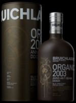Bruichladdich - Organic 2003 - Islay Single Malt. 46% alk. 70 cl.