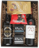 Gavekasse No. 40 - VIN, ØL, CHOKOLADE, SØDT
