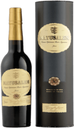 Gonzalez Byass Sherry - Matusalem Sweet Oloroso 30 års.
