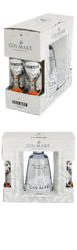 GIN MARE 42,7 % og 4 flasker Tonic vand 1724