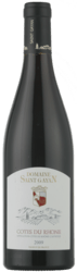 Cotes du rhone Domaine Saint Gayan fransk rødvin
