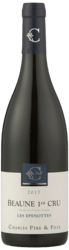 Domaine Charles Bourgogne Beaune 1er Cru Les Epenottes - fransk roedvin