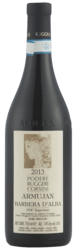 Podere Ruggeri Corsini ARMUJAN Barbera d´Alba DOC Superiore