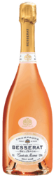 BESSERAT DE BELLEFON CHAMPAGNE ROSE - CUVÉE DES MOINES