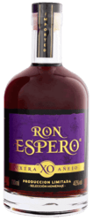 Ron Espero XO Extra Rom Anejo - Limitada 40 % alkohol
