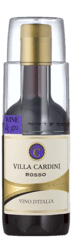 Villa Cardini Rosso med glas 18,7 cl.