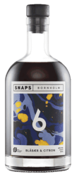 Snaps Bornholm No 6 Blåbær Citron 50 cl.