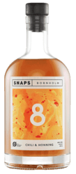 Snaps Bornholm No 8 Chili Honning 50 cl.