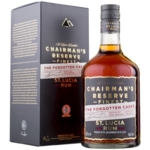 Chairman's Reserve, The Forgotten Casks - St. Lucia. 40% alk. 70 cl.
