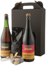 Gavekasse No. 52 - ALKOHOLFRI CIDER - KAFFE OG CHOKO NØDDER