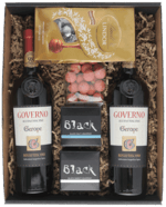 Gavekasse No. 53 - ITALIENSKE VINE - CHOKOLADE OG LAKRIDS