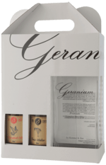 Geranium Gin Gaveæske med 4 spændende Tonicvand