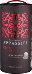 APPASSITE Sopra Sasso Rosso Veneto IGT BagInBox 3 liter