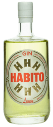 HABITO Gin Lemon - 38 % alkohol, 70 cl.