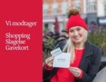 Shopping Slagelse Gavekort - Vi modtager dette kort i Butikken i Slagelse