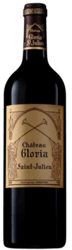 Chateau Gloria Saint Julien AOC - Cru Bourgeois - Slagelse Vinkomoagni