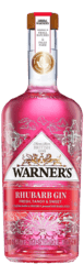 Warner's Rhubarb Gin, 70 cl. 40% alk. - Slagelse Vinkompagni