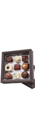 Aalborg Chokolade - Klassisk æske 9 stk.  - Slagelse Vinkompagni