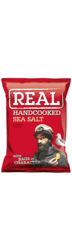 REAL Handcooked Sea Salt - Chips - Slagelse Vinkompagni