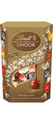 Lindt LINDOR Kugler Assorted i æske 337 gr. - Slagelse Vinkompagni