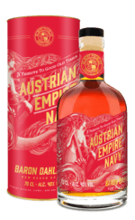 AUSTRIAN EMPIRE NAVY - BARON DAHLERUP - 40 % Alk. - Slagelse Vinkompagni