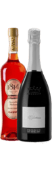 Aperitivo Casoni 1814 70 cl. med Prosecco 70 cl. Sampakkesæt - Slagelse Vinkompagni