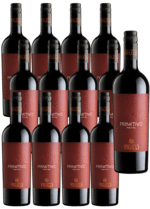 MASSERIA BORGO DEI TRULLI PRIMITIVO SALENTO IGP - Gratis Magnum v/ køb af 12 fl.  - Slagelse Vinkompagni