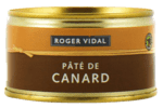 Paté med And i dåse, Roger Vidal - 125 g.