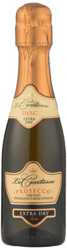 Le Contesse Prosecco Extra Dry Elegance - 20 cl. - italiensk mousserende vin