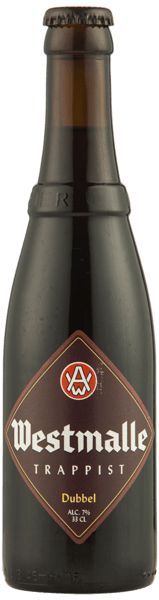 Westmalle Trappist, Dubbel 7 % - 33 cl.