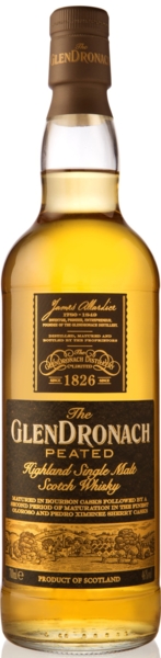 GlenDronach Peated - Single Highland Malt