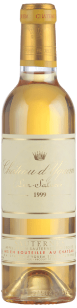 Chateau d`Yquem 1. Cru Sauternes 1999 - 37,5 cl.