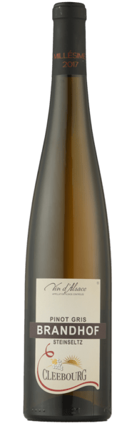 CLEEBOURG Brandhof - Pinot Gris - Steinseltz Alsace - Slagelse Vinkompagni