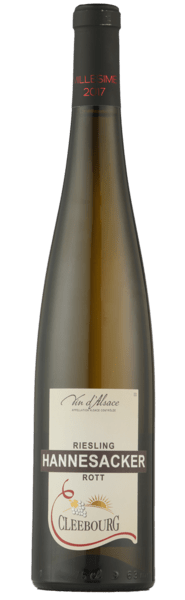 CLEEBOURG Hannesacker - Riesling - Rott Alsace - Slagelse Vinkompagni