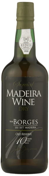 H. M. Borges Madeira 10 Years - Sercial (tør) Old Reserve