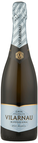 Vilarnau Cava Brut Reserva Bio Økologisk