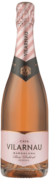Vilarnau Cava Brut Rosé Reserva Bio Økologisk