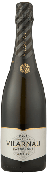 Vilarnau Cava Semi Seco Bio Økologisk