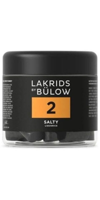 Johan Bülow - Nr. 2 Salmiak lakrids