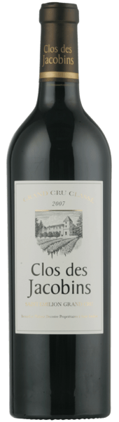 Chateau Clos des Jacobins - Saint Emilion Grand Cru "Classe"