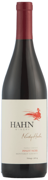 HAHN Pinot Noir Nicky Hahn Monterey