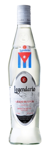Legendario Añejo Blanco White Rom Cuba