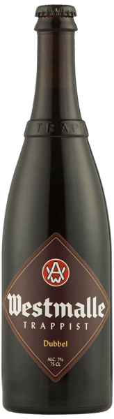 Westmalle Trappist, Dubbel 7 % - 75 cl.