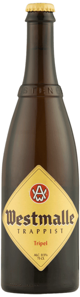 Westmalle Trappist, Triple 9,5% - 75 cl.